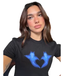 Dua Lipa Two Hearts T-Shirt 2026