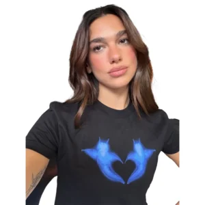 Dua Lipa Two Hearts T-Shirt 2026