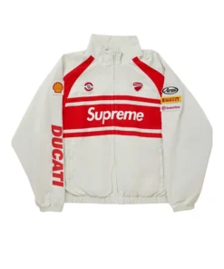 Supreme Ducati Track Jacket - Image 3