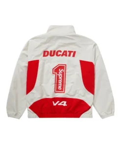 Supreme Ducati Track Jacket - Image 4