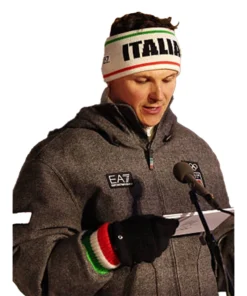 EA7 Emporio Armani Team Italy Milano Cortina 2026 Winter Olympics Opening Jacket