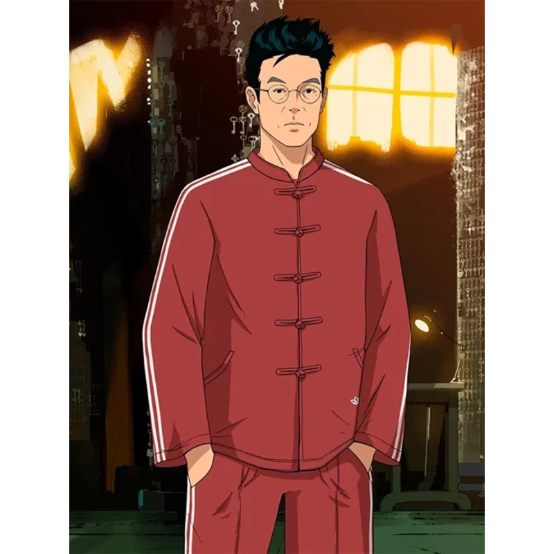 Edison Chen Clot Track Jacket For unisex