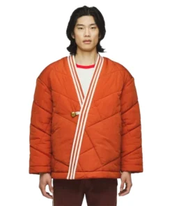 Edison Chen Clot Wrap Jacket For Unisex