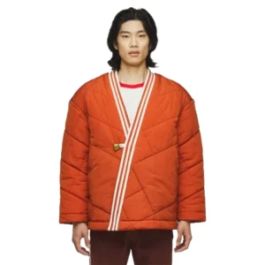 Edison Chen Clot Wrap Jacket For Unisex