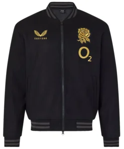 Alternative view of England Rugby x Undefeated x Castore Bomber Jacket