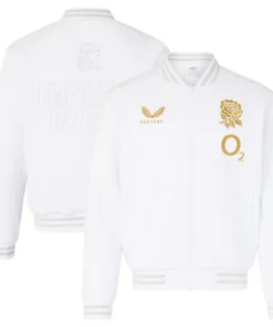 England Rugby x Undefeated x Castore Bomber Jacket - Image 3