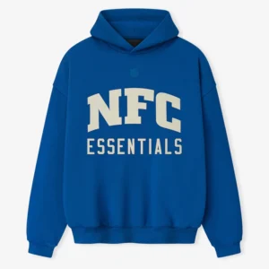 Fear of God x NFL Blue NFC Sport Hoodie