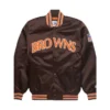 HOMAGE X Starter Browns Satin Jacket