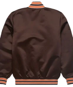 Alternative view of HOMAGE X Starter Browns Satin Jacket