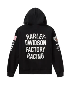 Harley Davidson Factory Racing Fanwear Hoodie
