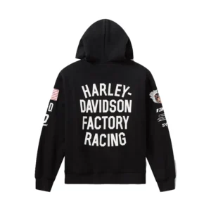 Harley Davidson Factory Racing Fanwear Hoodie