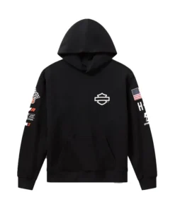 Alternative view of Harley Davidson Factory Racing Fanwear Hoodie