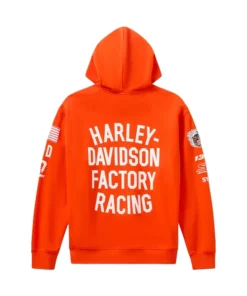 Harley Davidson Factory Racing Fanwear Hoodie - Image 3