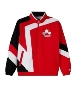Hockey Canada Red Starter Jacket For Man