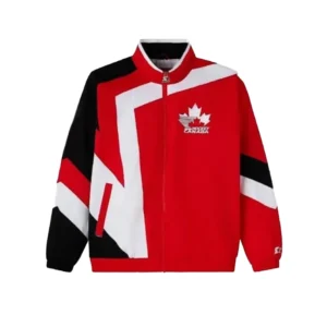 Hockey Canada Red Starter Jacket For Man