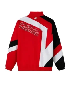 Hockey Canada Red Starter Jacket For Woman