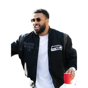 Julian Love Seahawks Super Bowl LX Champions Parade Jacket 2026