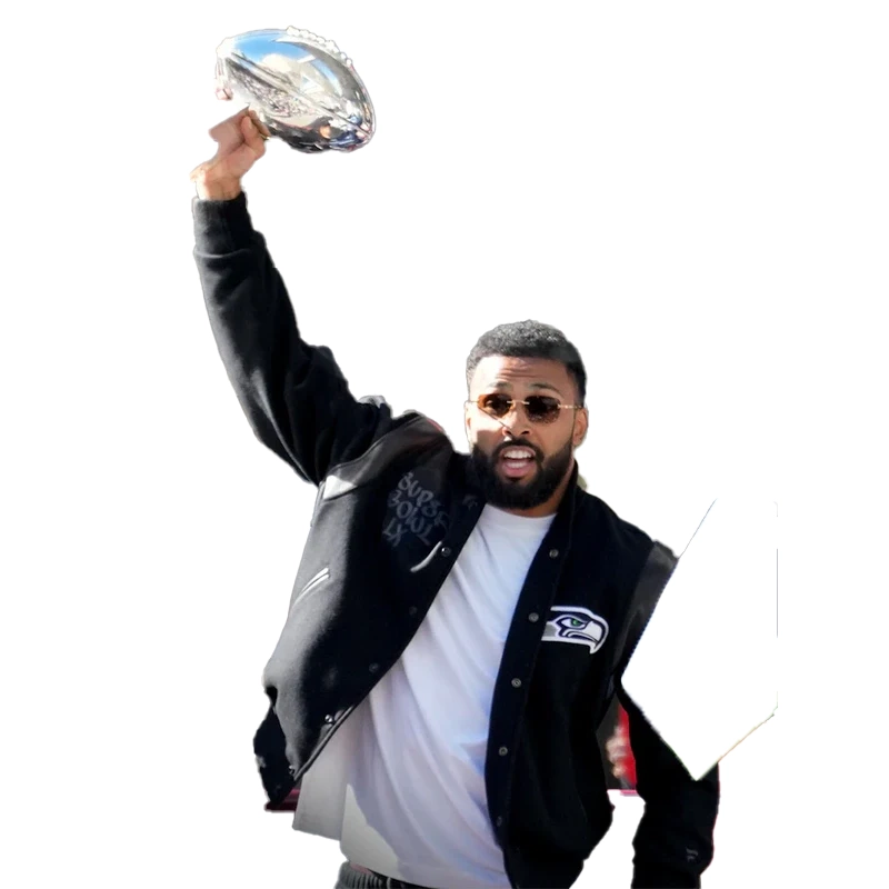 Julian Love Seahawks Super Bowl LX Champions Parade Jacket For Man