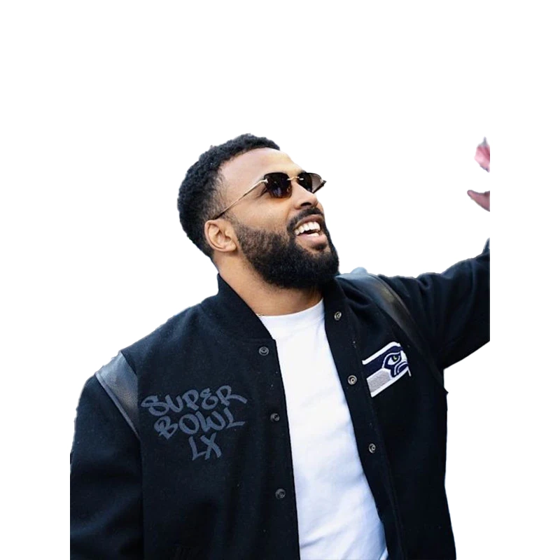 Julian Love Seahawks Super Bowl LX Champions Parade Jacket For Woman