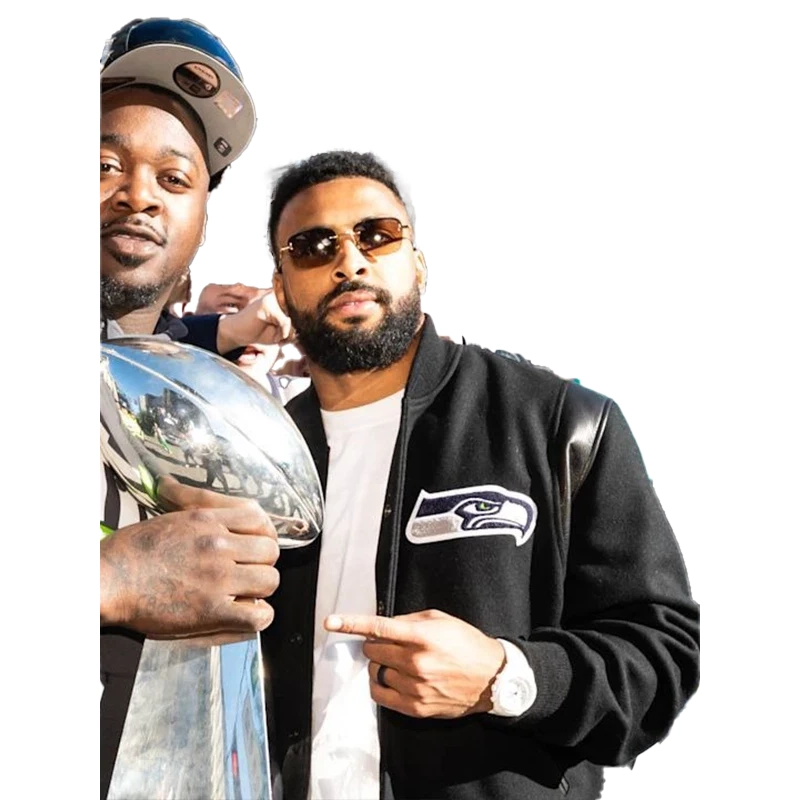 Julian Love Seahawks Super Bowl LX Champions Parade Jacket Unisex