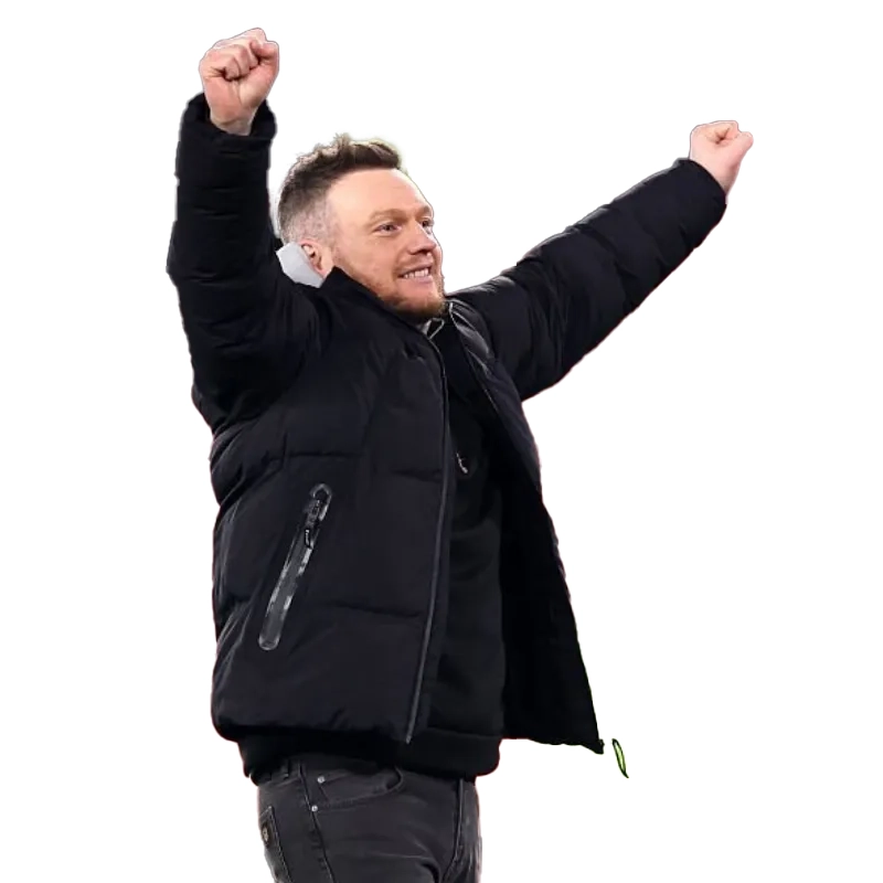 Kim Hellberg Sky Bet Championship Puffer Jacket For Man