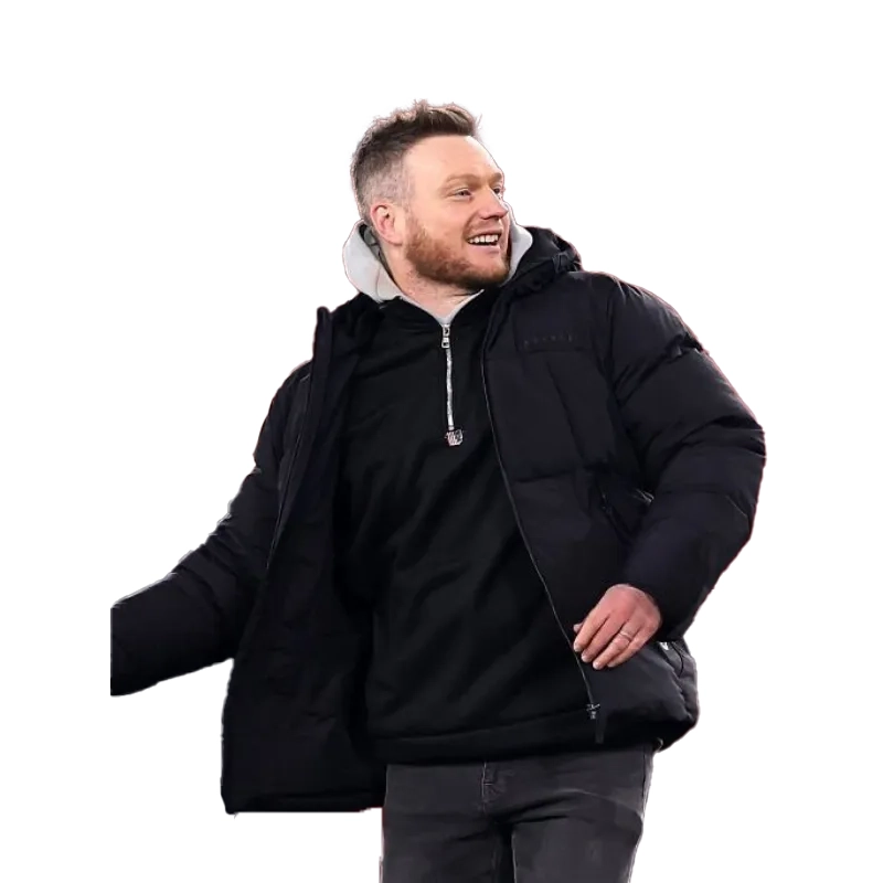 Kim Hellberg Sky Bet Championship Puffer Jacket For Woman