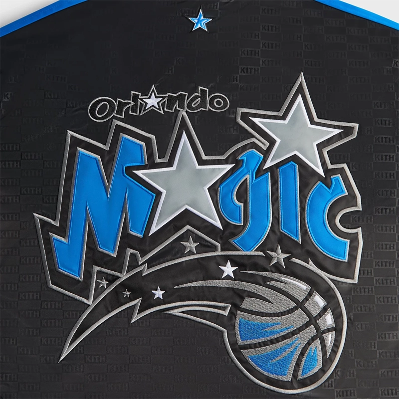 Kith for NBA All-Star Orlando Magic Bomber Jacket For 2025