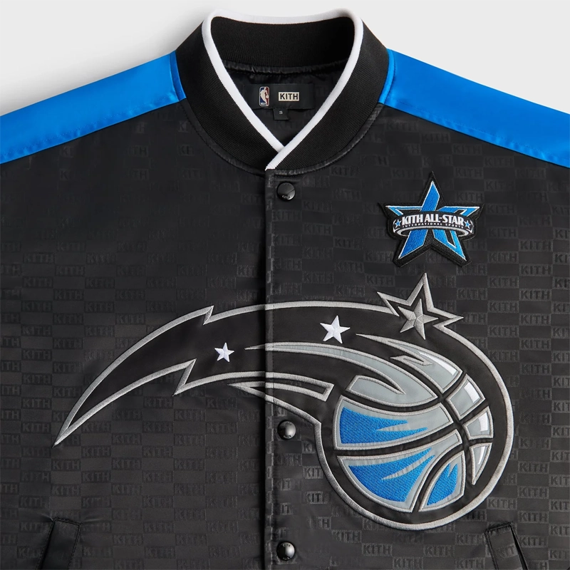 Kith for NBA All-Star Orlando Magic Bomber Jacket For Unisex