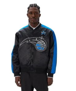 Kith for NBA All-Star Orlando Magic Bomber Jacket For Woman