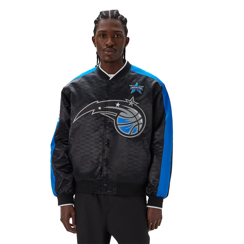 Kith for NBA All-Star Orlando Magic Bomber Jacket For Woman