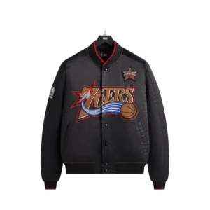 Kith for NBA All-Star Philadelphia 76ers Bomber Jacket