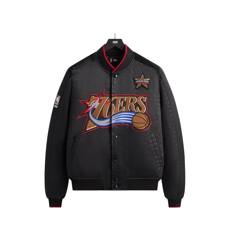 Kith for NBA All-Star Philadelphia 76ers Bomber Jacket