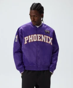 Kith for NBA All-Star Phoenix Suns Bomber Jacket For Man