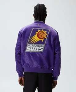 Kith for NBA All-Star Phoenix Suns Bomber Jacket For Unsiex