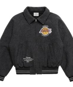 Madhappy Los Angeles Lakers Star Bomber Jacket