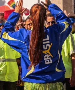 Ludmilla Brazil x Jordan Track Jacket - Image 3