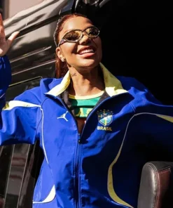 Ludmilla Brazil x Jordan Track Jacket - Image 2