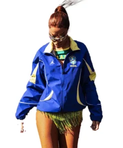 Ludmilla Brazil x Jordan Track Jacket