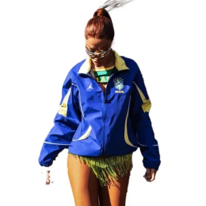 Ludmilla Brazil x Jordan Track Jacket