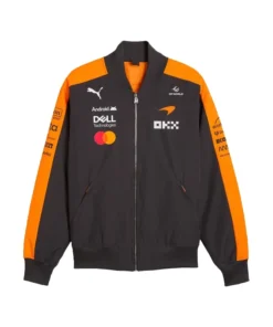 McLaren F1 PUMA 2026 Team Bomber Jacket