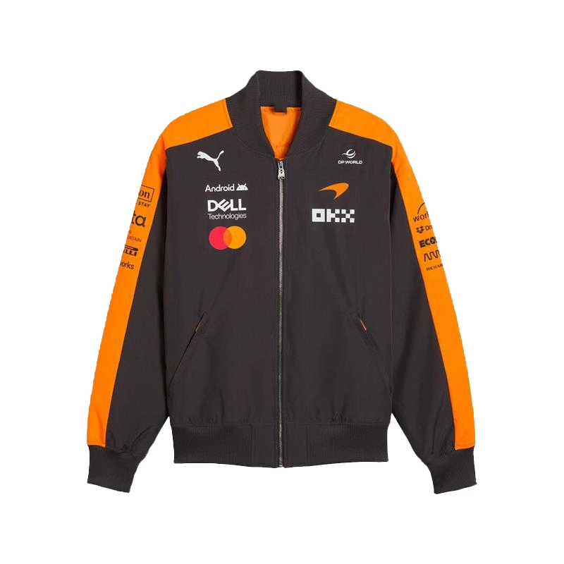 McLaren F1 PUMA 2026 Team Bomber Jacket