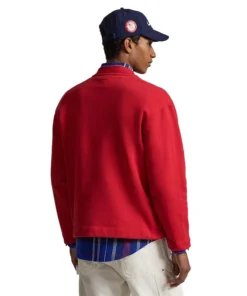 Men’s Polo Ralph Lauren Team USA Fleece Mockneck Sweatshirt For Man