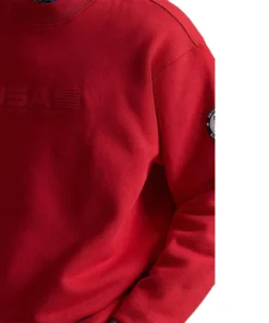 Men’s Polo Ralph Lauren Team USA Fleece Mockneck Sweatshirt For Woman