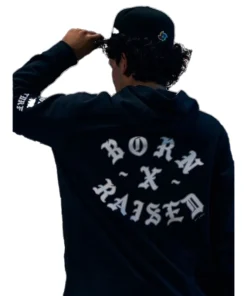 Alternative view of Mexico Baseball Nike x Born x Raised World Baseball Classic Hoodie