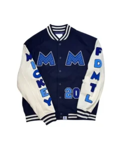 Mickey Baseball Jacket For Man