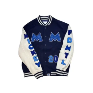 Mickey Baseball Jacket For Man