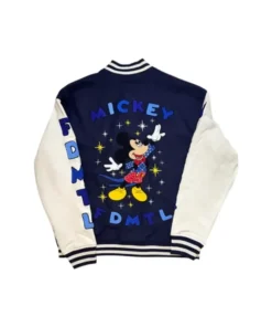 Mickey Baseball Jacket Man