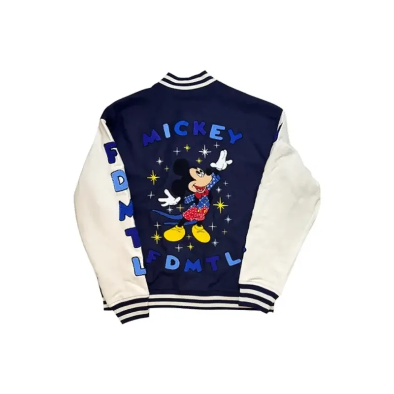 Mickey Baseball Jacket Man