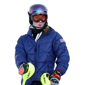 Mikaela Shiffrin Milano Cortina 2026 Team USA Puffer Jacket