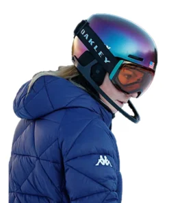 Alternative view of Mikaela Shiffrin Milano Cortina 2026 Team USA Puffer Jacket